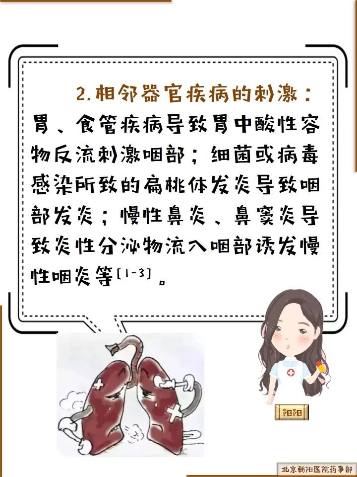 慢性咽炎的治疗和预防