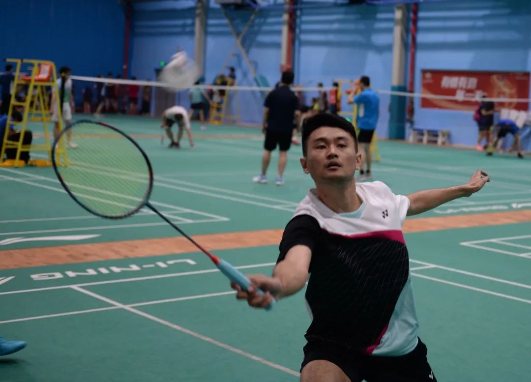 这个夏天风云再起津卫杯羽毛球比赛火热开打
