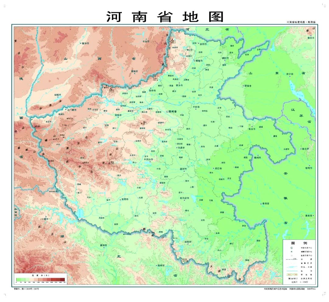 低涡加太行山南侧特殊地形抬升作用 使得强降水中心主要分布在河南省