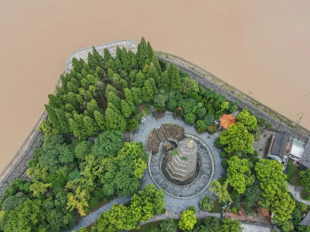荆州星岛生态旅游景区图片