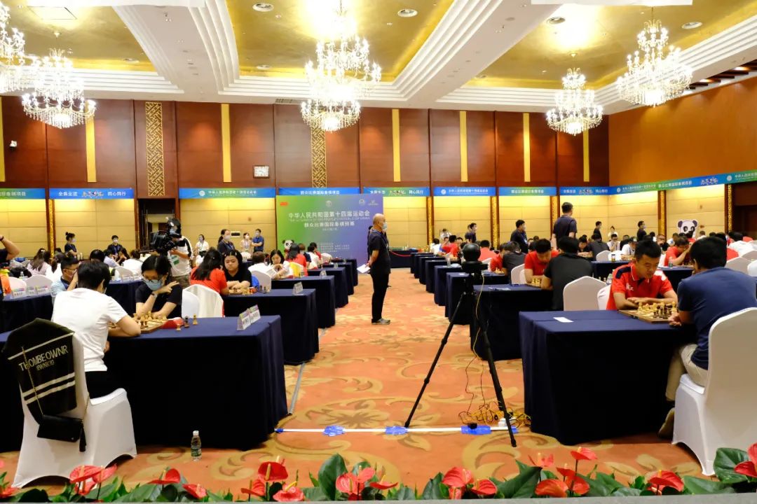 203名棋手和领队教练参加,多名参赛选手是世界个人冠军或世界团体冠军