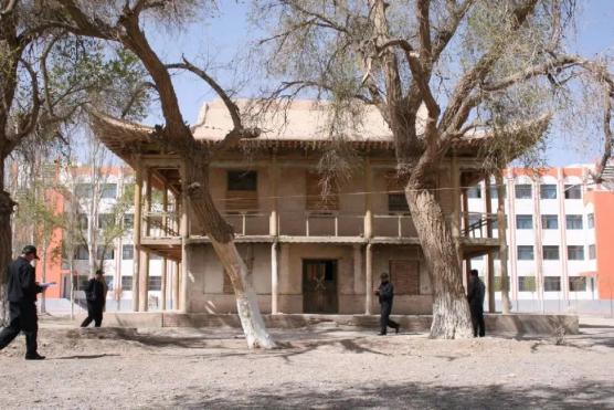 文物故事我来讲三玉门玉皇阁