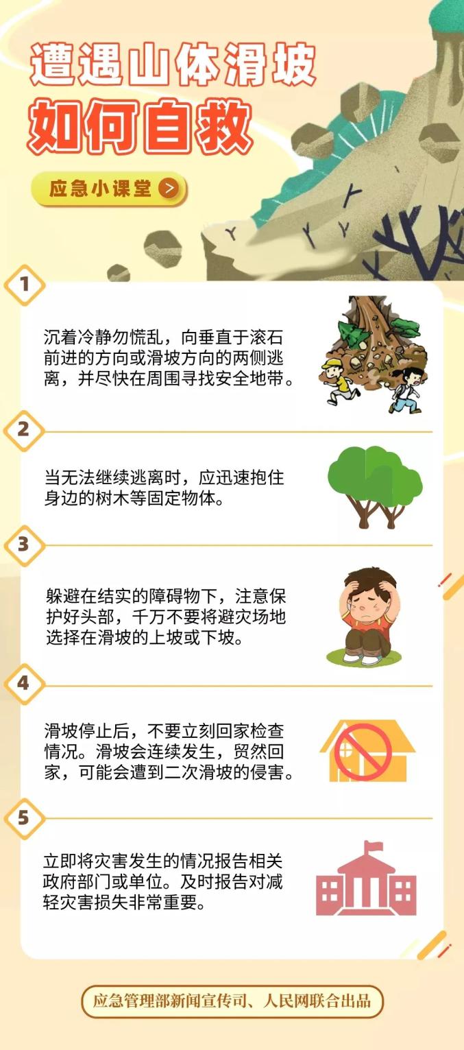 豫警提醒 | 如何紧急避险?这份指南快收好!