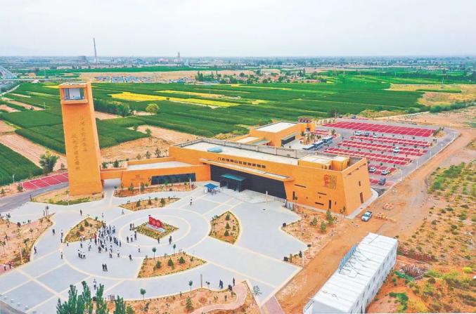 八步沙林场久久为功建设美丽武威