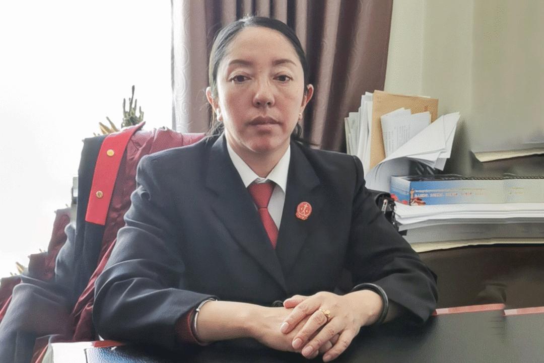 果洛中院立案庭副庭长何艳丽从个人审判实践出发,提出非法转包所获