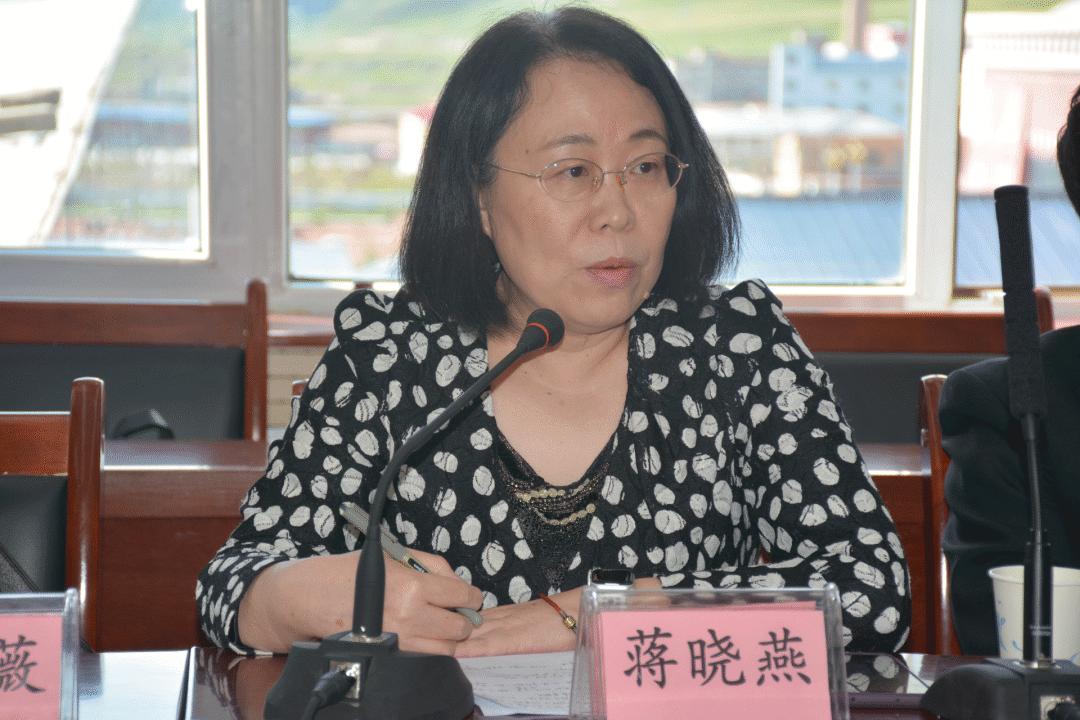 上海二中院申监庭庭长蒋晓燕与青海高院知产庭三级高级法官索晓春作