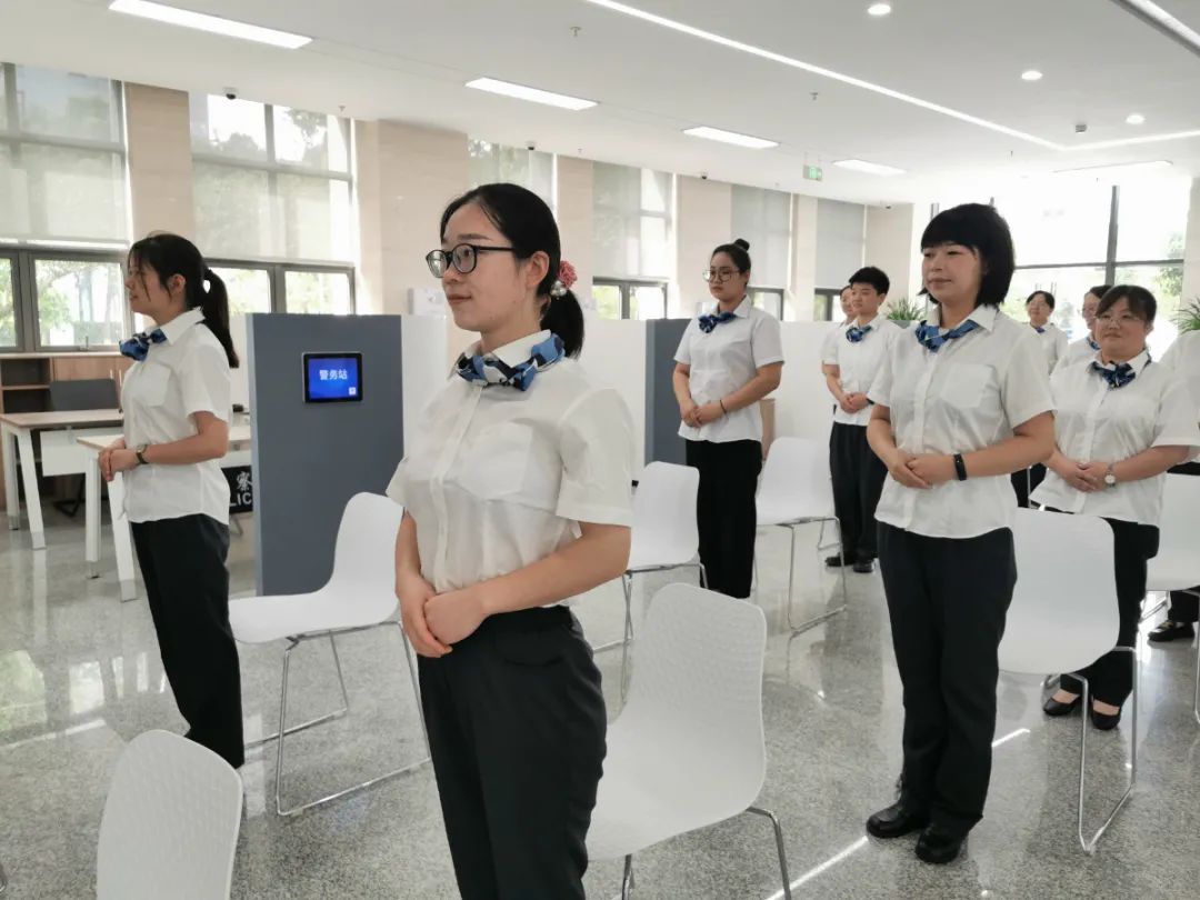 我为群众办实事|太仓法院开展诉讼服务中心政务礼仪专项培训