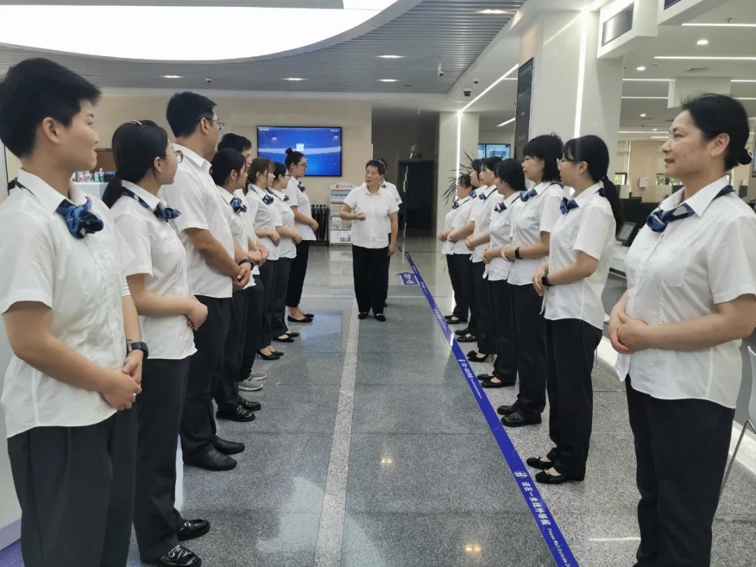 我为群众办实事|太仓法院开展诉讼服务中心政务礼仪专项培训