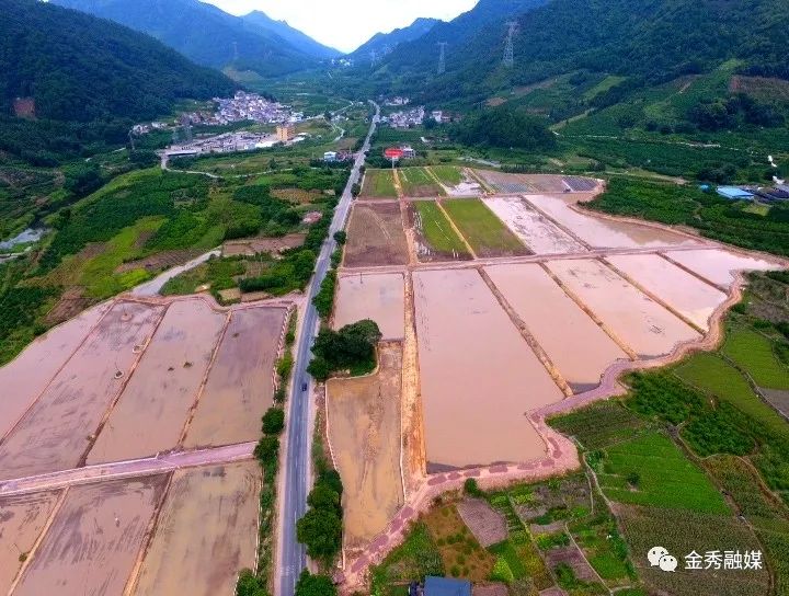 三江乡旱改水荒地变良田改出一片新天地