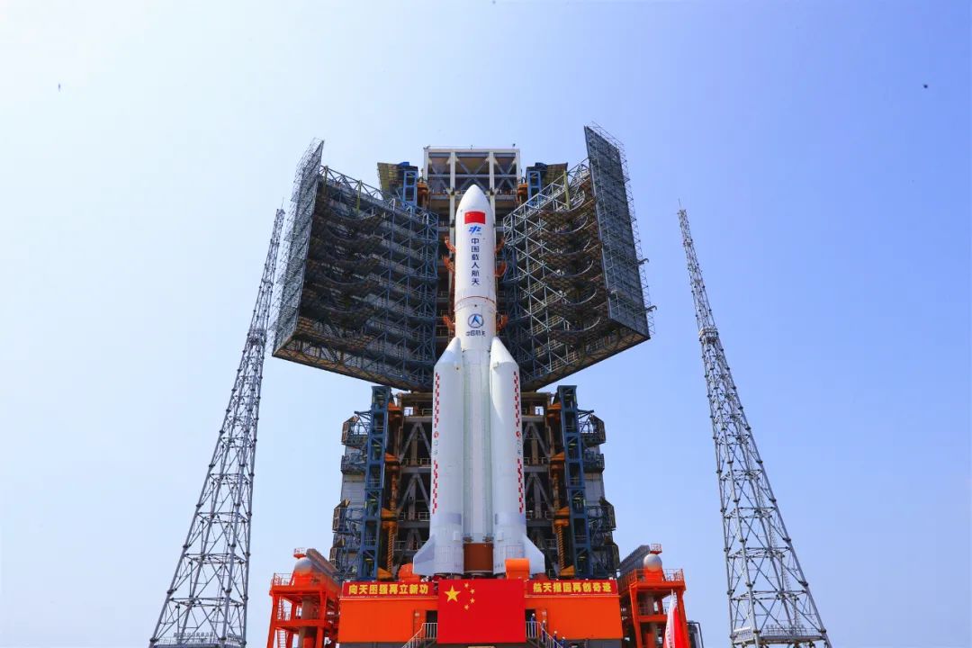 西昌卫星发射中心|这五年,向天图强党旗红