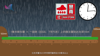 暴雨预警有几种颜色，分别代表什么意思？