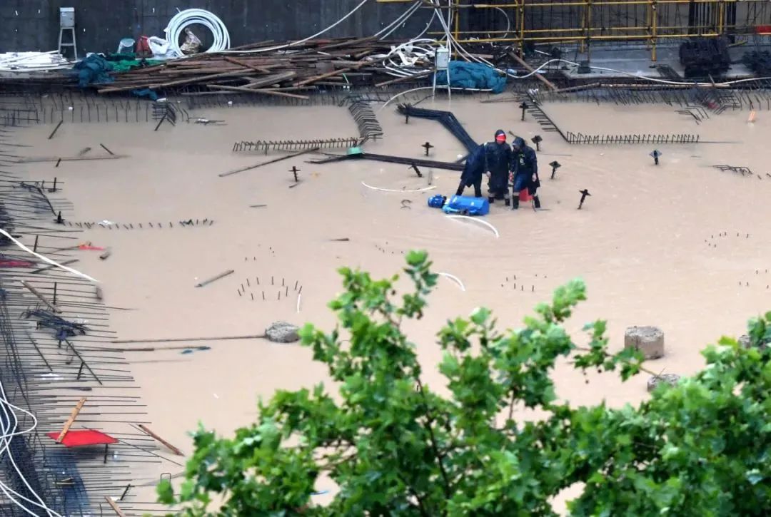 7月17日以来,河南出现持续性强降水天气,全省大部出现暴雨,大暴雨,强