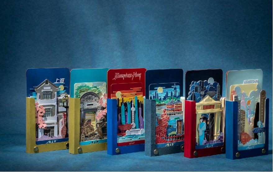 这里的建筑可阅读,还有各色文创产品等你来打卡!