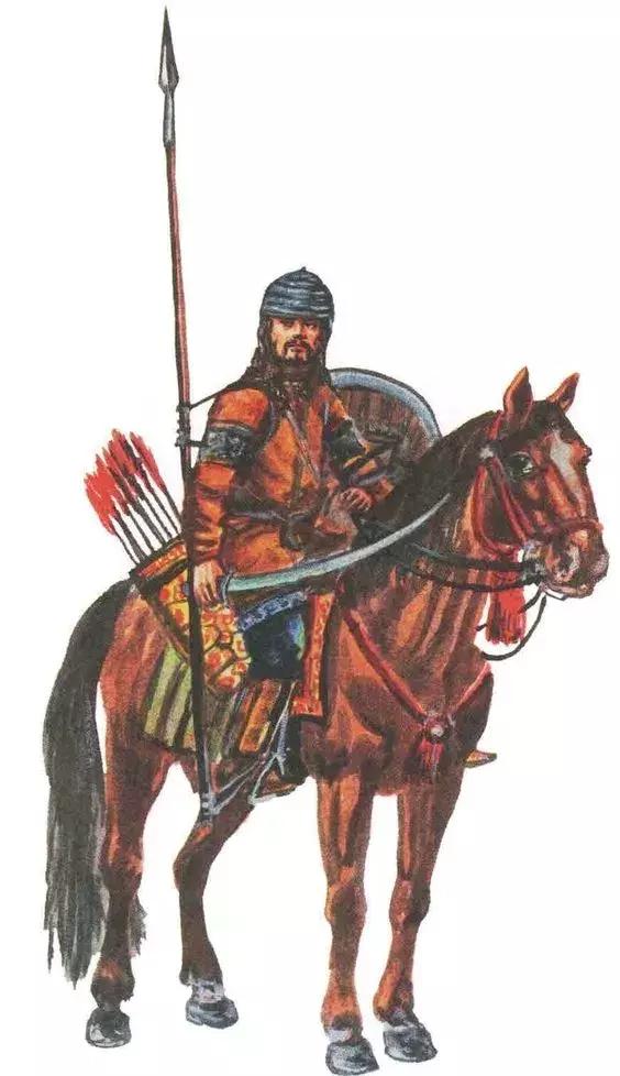 辅助部队来源对于突厥人和回纥人,之前吐蕃人就联合葛逻禄袭击过北庭