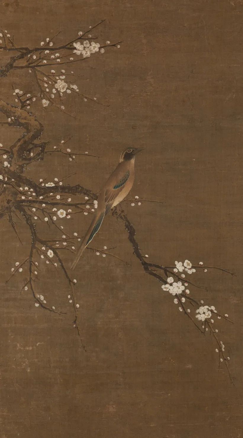 宋代喜上眉梢值得被恭王府旧藏山中定次郎递藏的宋画精品究竟有何不同