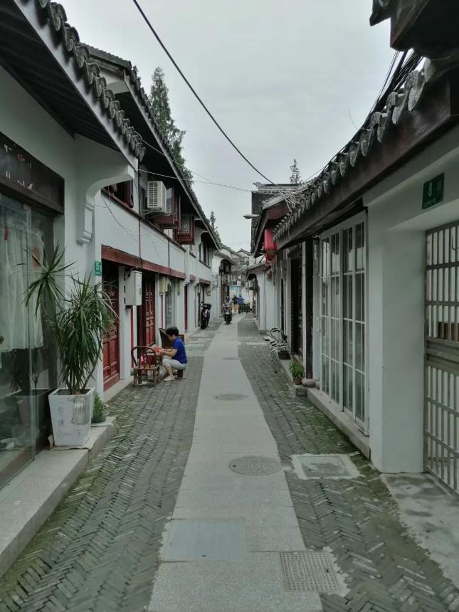 全面完工闵行14个老街片区修缮一新