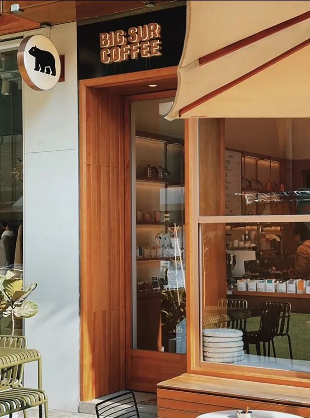 天平"最创意咖啡店门设计"的咖啡店们,在这里