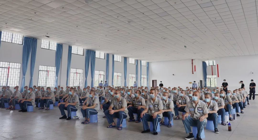 临释罪犯职业技能培训结业典礼四川省汉王山监狱举行2021年第一期