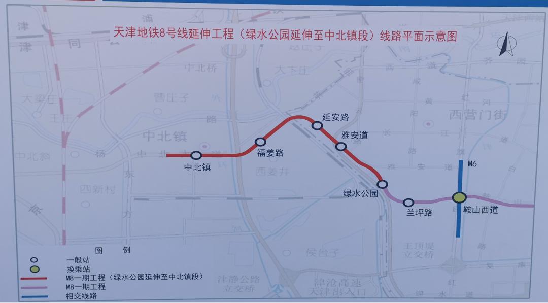 最新天津9條在建地鐵線路完工時間定了