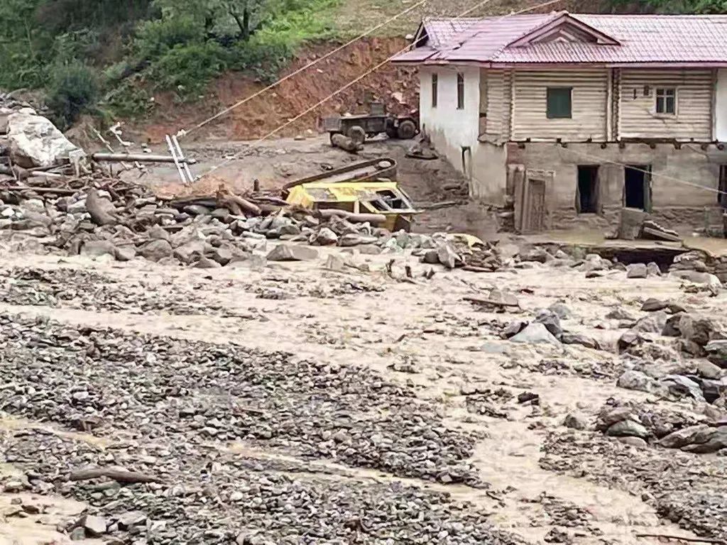 九寨沟景区官方网站 - 九寨沟景区积极应对泥石流灾害