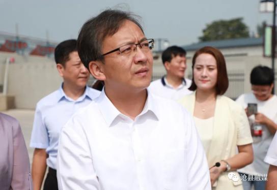 市委副书记代市长向辉到沧县调研督导旅发大会项目建设情况