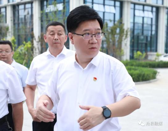 奋斗百年路启航新征程学党史悟思想办实事开新局沧县县委书记杨猛到