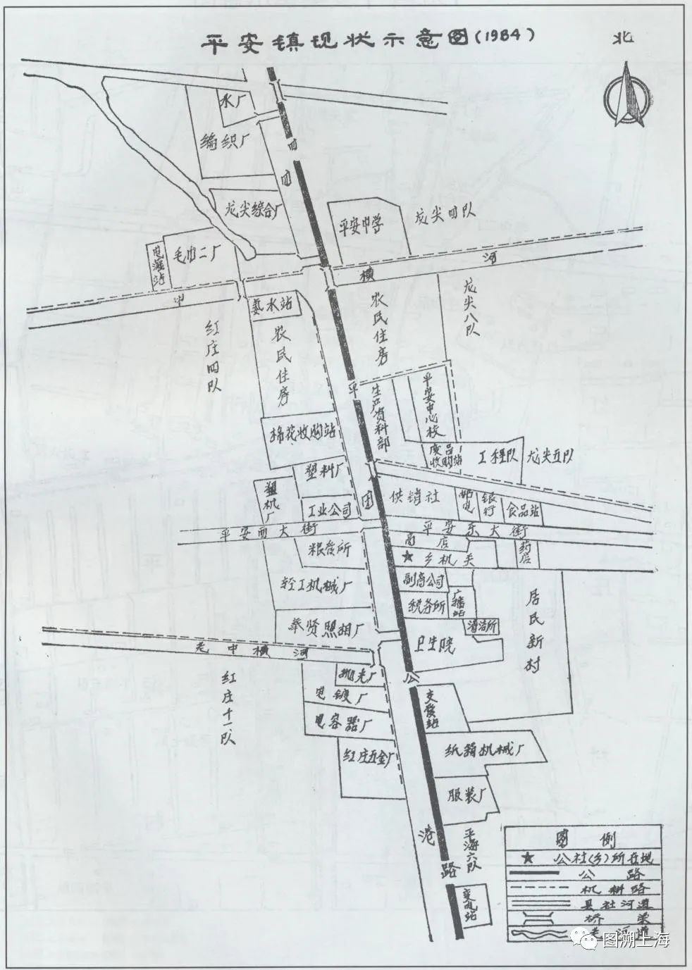 叙说地图图说奉贤地名平安