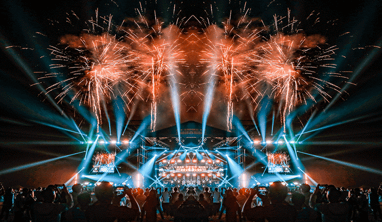 西坝夜市音乐节明天见