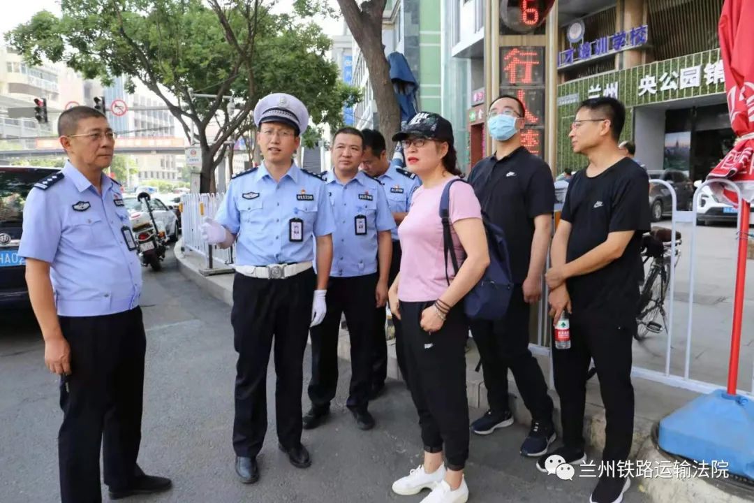 現場觀摩執法系列(二)—— 走進蘭州市公安局交通警察支隊