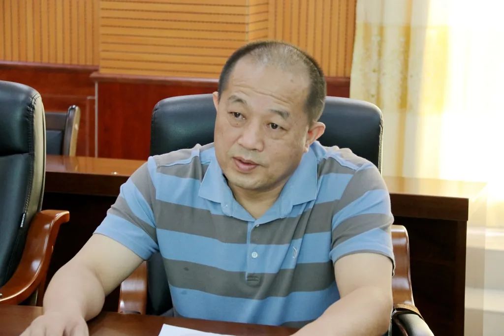 教育整顿钦州市政法队伍教育整顿工作指导组到浦北县法院开展第三次