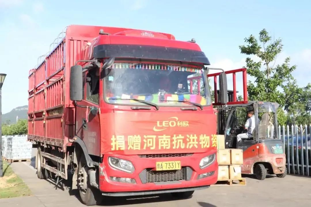 温岭市民营企业家捐赠百万物资驰援河南