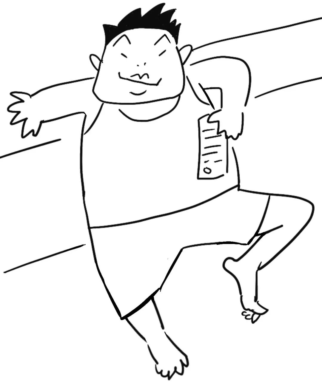 爸爸戒烟漫画为了宝贝的健康请立即戒烟吧