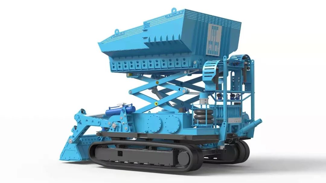 热点科技智造中建三局自主研发的智能清淤机器人来了