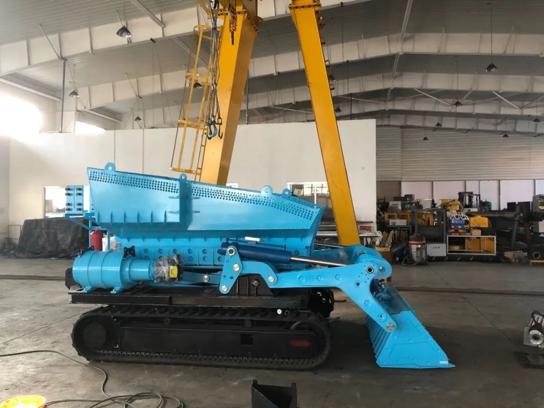 热点科技智造中建三局自主研发的智能清淤机器人来了