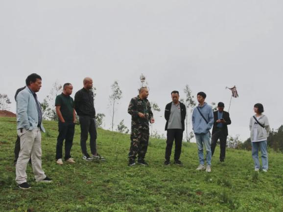 预计新增耕地近49公顷!自由村土地整治(补充耕地)项目进行技术交底