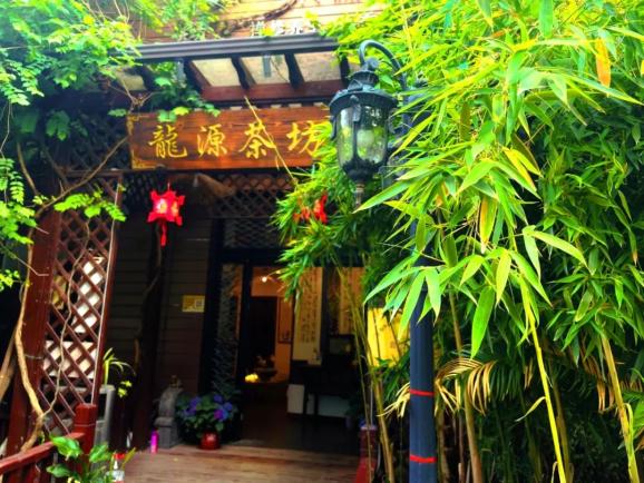 好去处古风悠韵好避暑没想到嘉定藏着这么多高颜值茶馆