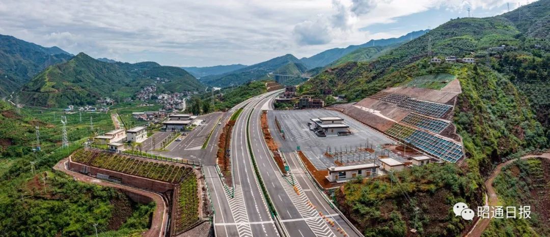 好消息都香高速鲁甸服务区小寨停车区开始试运营啦