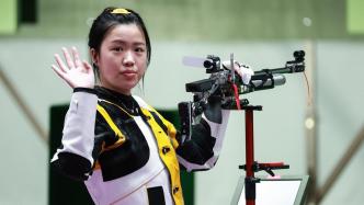 东京奥运会首金诞生，杨倩夺得女子10米气步枪金牌