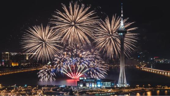 那个ta一起去大沙头看一场浪漫的烟花吧