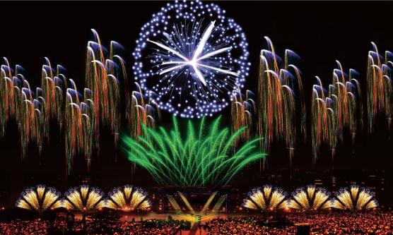 那个ta一起去大沙头看一场浪漫的烟花吧