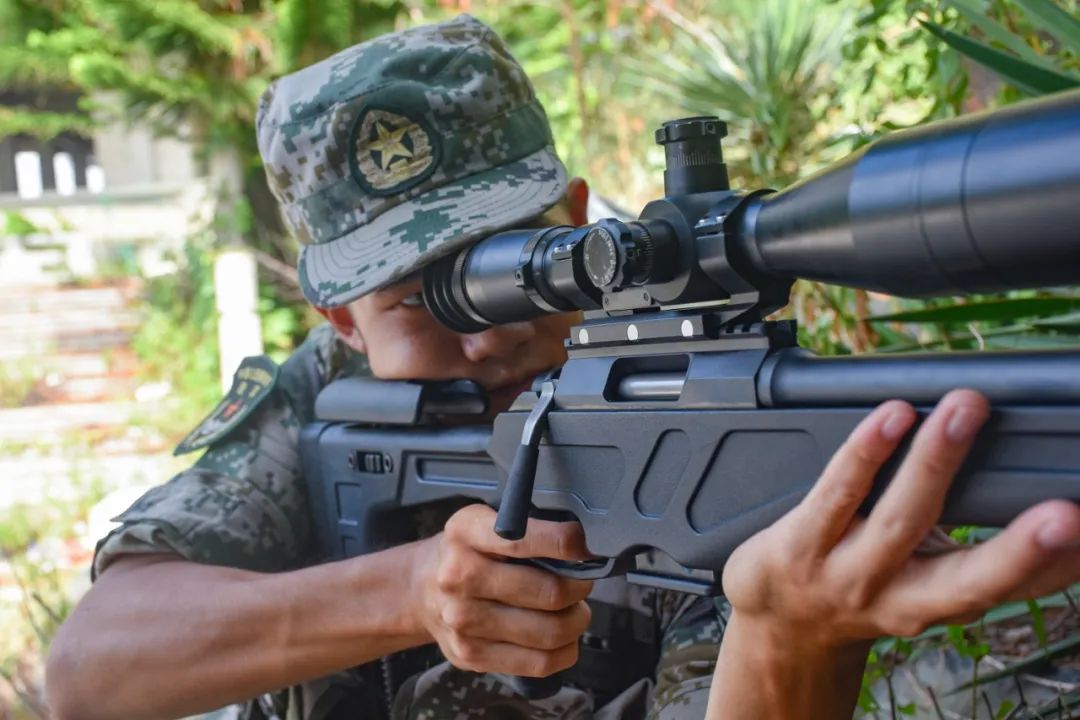 赞这个狙击枪王是列兵