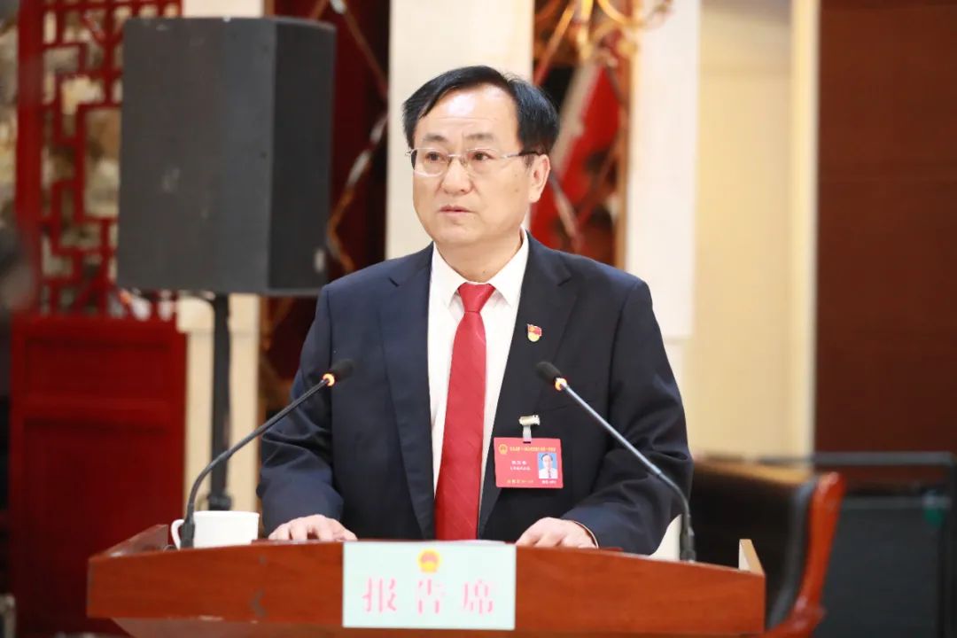 东光县人大常委会副主任张立春受县第十七届人民代表大会常务委员会