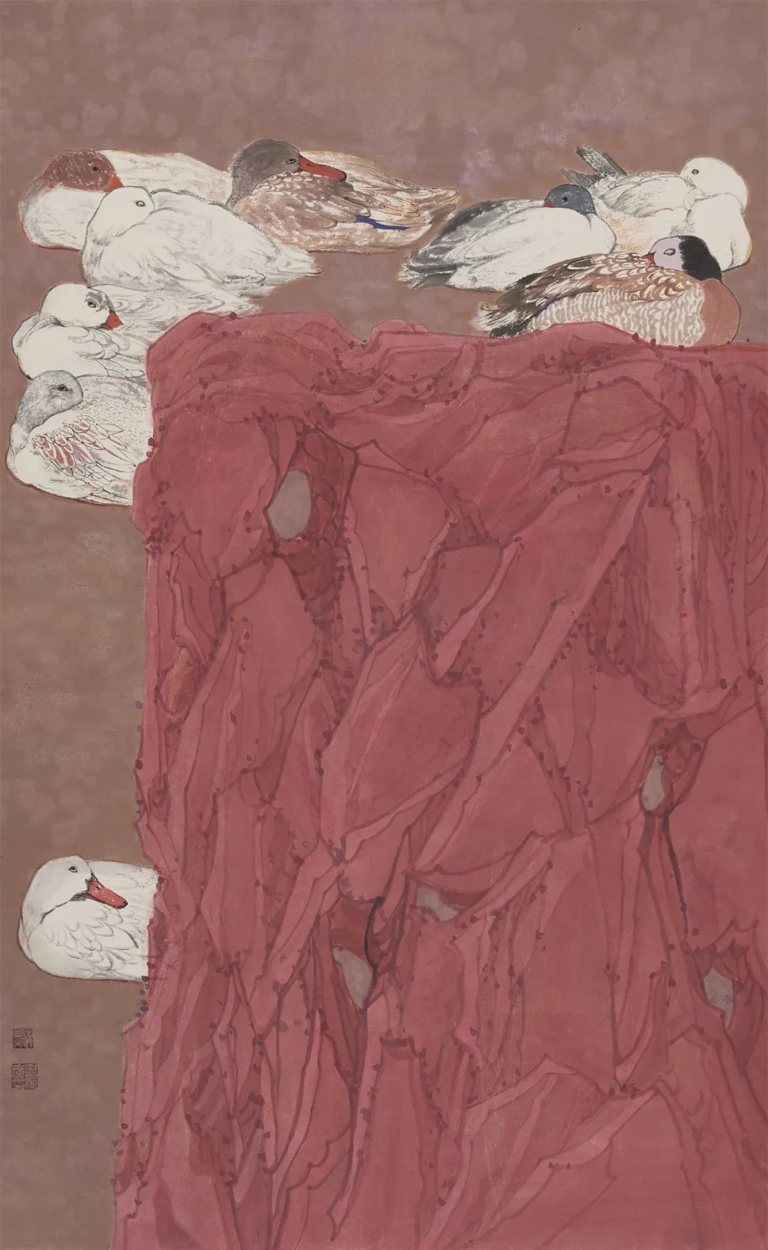 国画周刊画坛之星王远峰