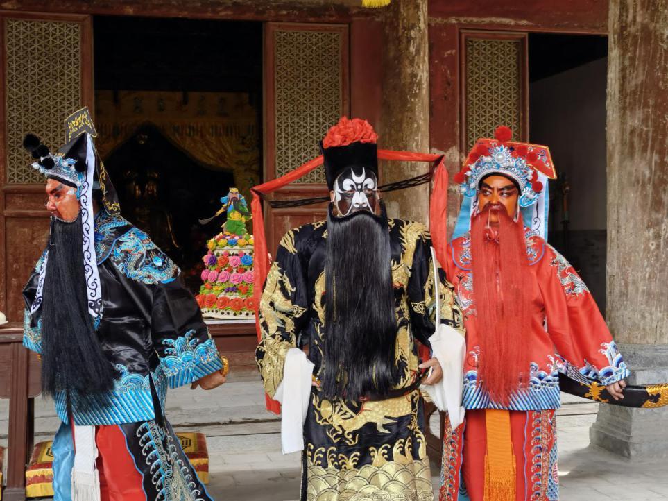 运城关王庙诚邀广大群众纪念关公诞辰