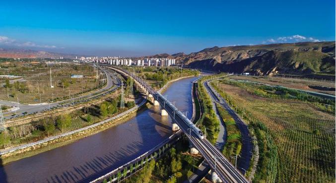 转载河湟新区风景这边独好