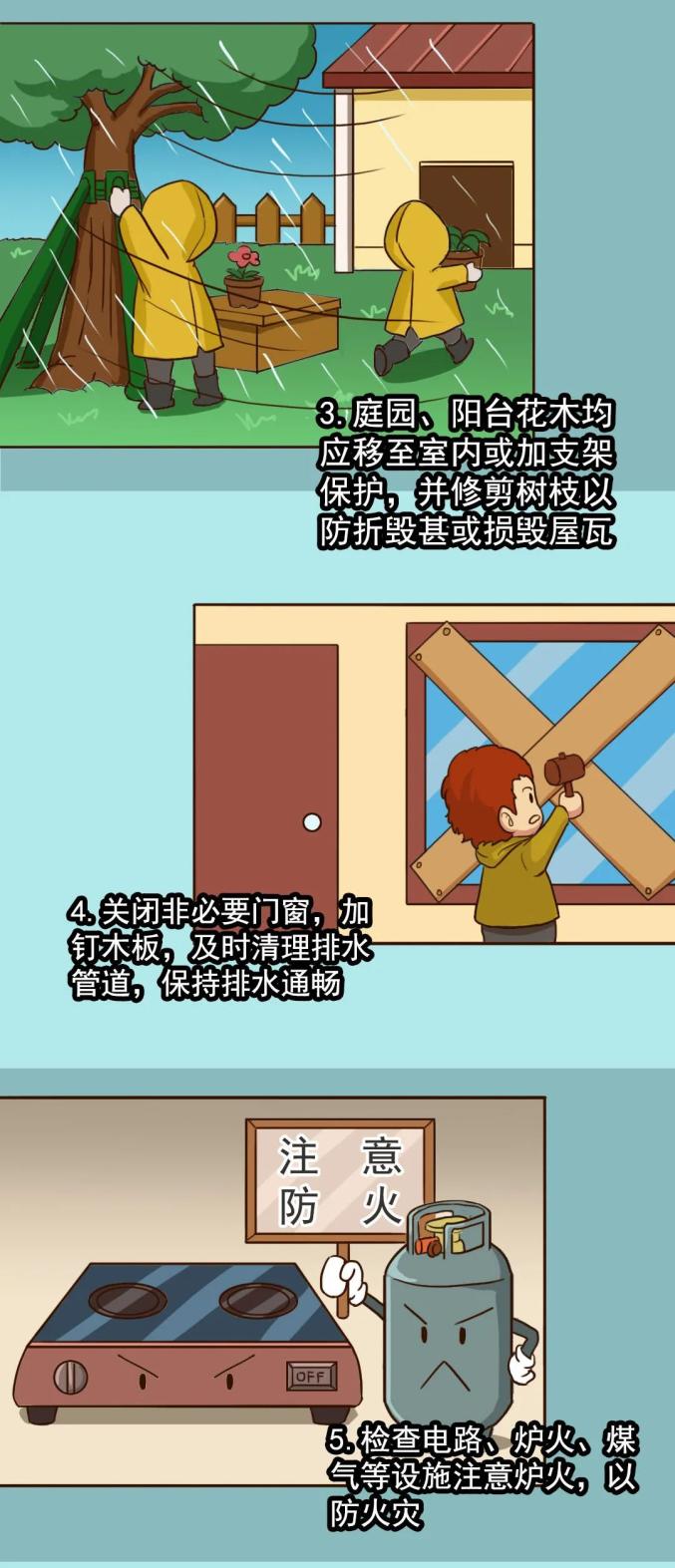 严阵以待!宁德消防全力做好防御台风"烟花"准备工作