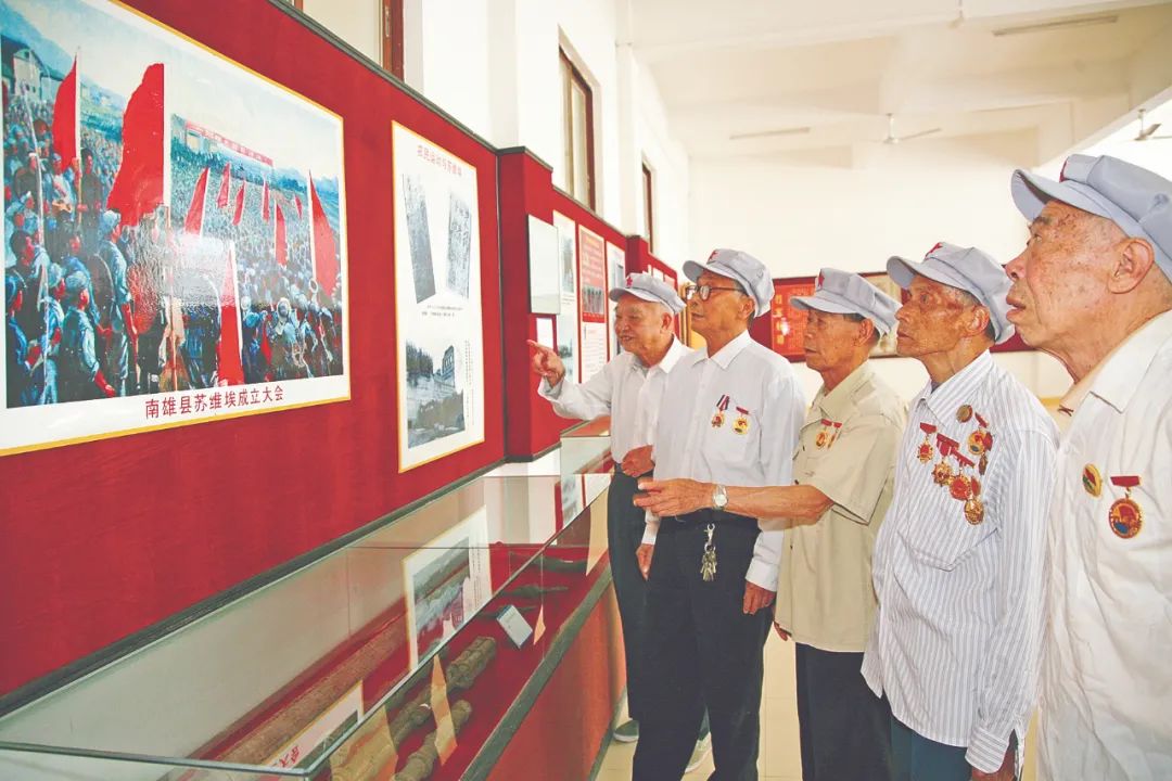 善美韶关红色记忆