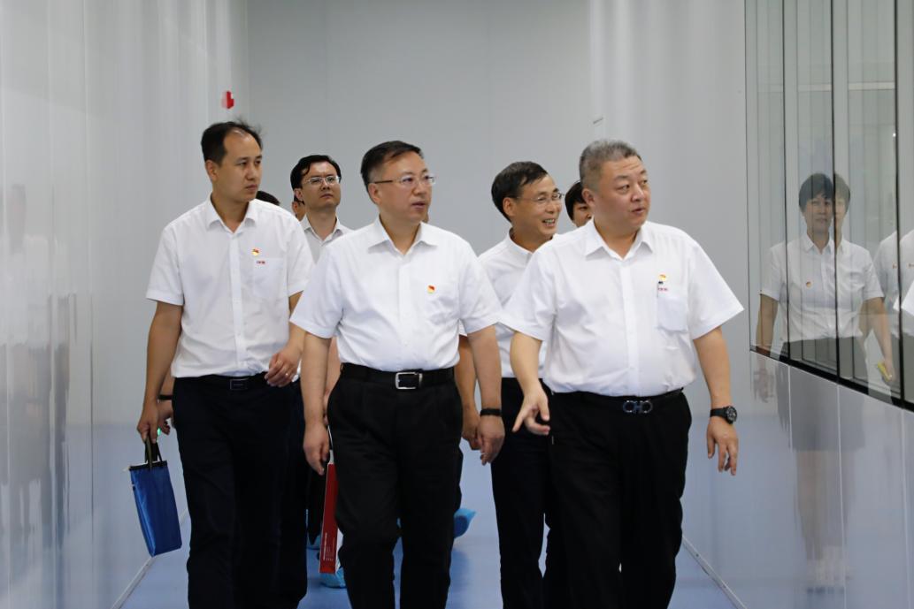 李守武赴基层联系点单位电科装备调研党史学习教育