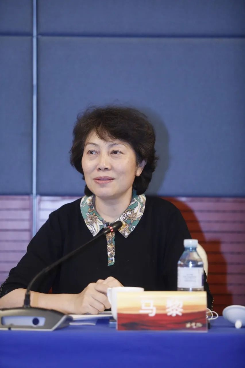 会上,国家广播电视总局宣传司司长马黎代表宣传司对《诞生地》的成功