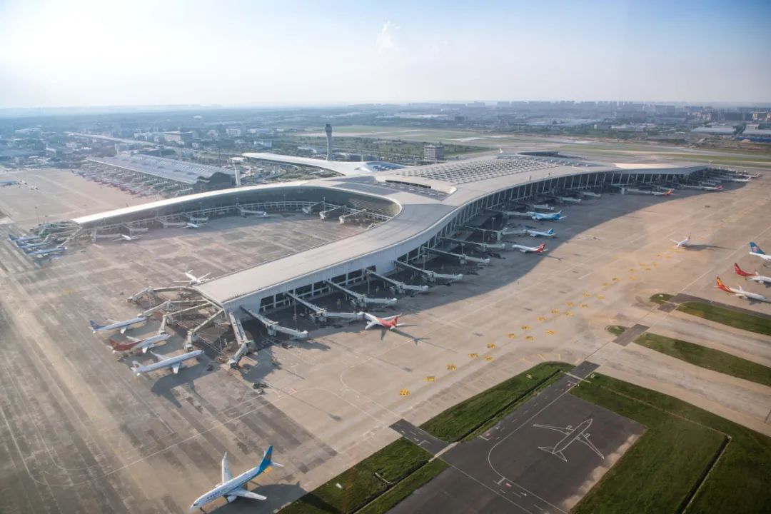 中国十大机场鸟瞰图图片